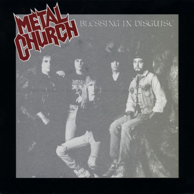 Metal Church - Blessing In Disguise [LP]