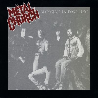 Metal Church - Blessing In Disguise [LP]