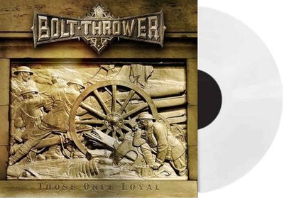 Bolt Thrower - Those Once Loyal [LP] limited white vinyl