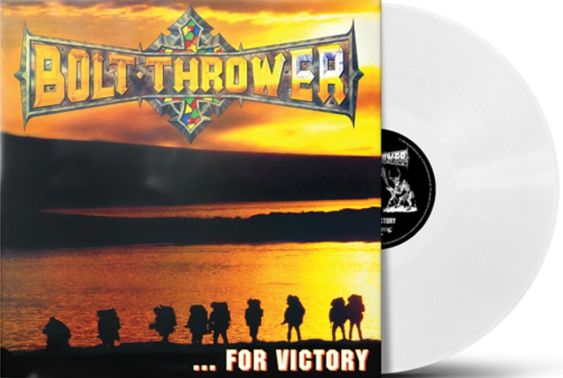 Bolt Thrower - For Victory [LP] limited white vinyl