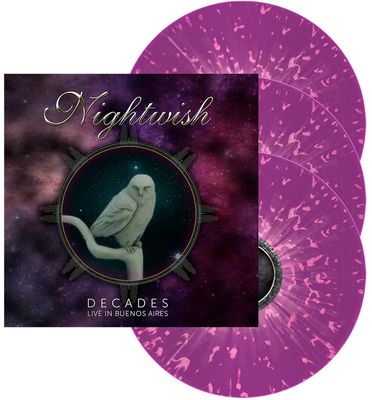 Nightwish - Decades: Live In Buenos Aires [3LP] limited purple with pink splatter, limited to 1700