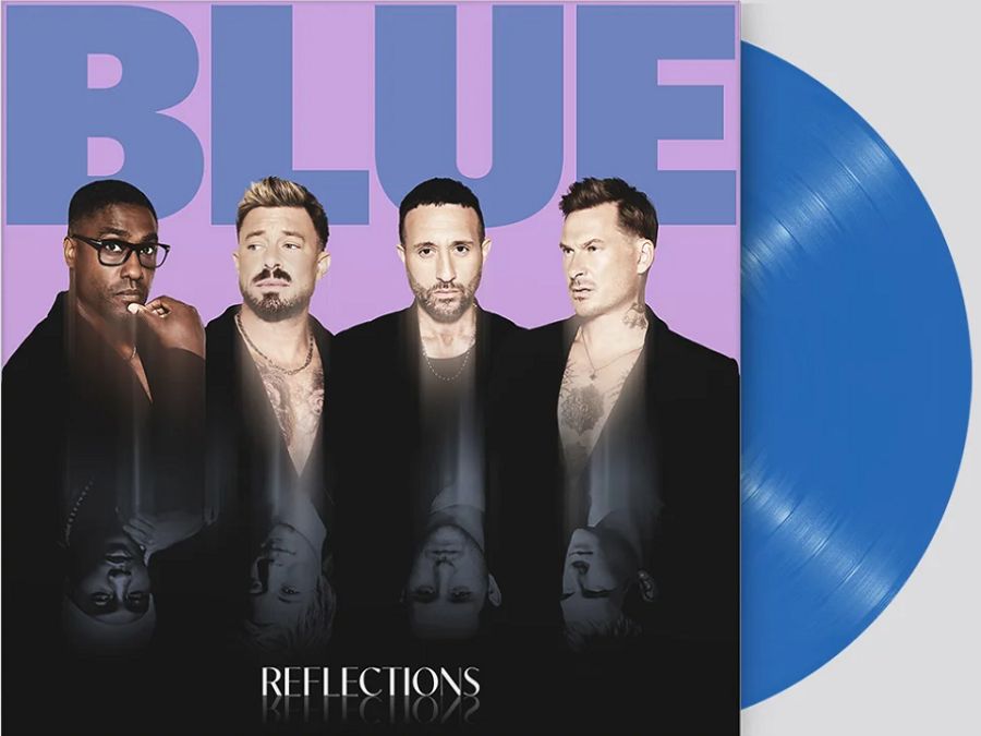 Blue - Reflections [LP] blue colored vinyl, indie-retail exclusive
