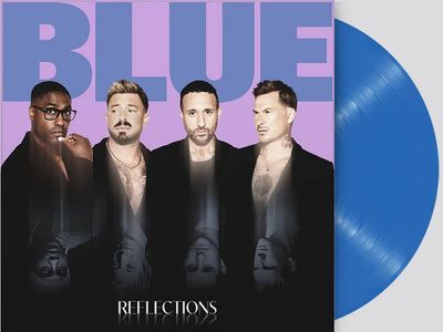 Blue - Reflections [LP] blue colored vinyl, indie-retail exclusive