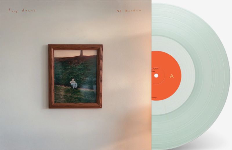 Lucy Dacus - No Burden [LP] anniversary edition seaglass colored vinyl *PRE-ORDER