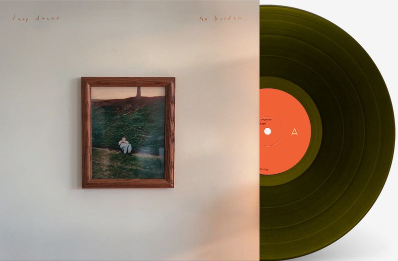 Lucy Dacus - No Burden [LP] anniversary edition evergreen colored vinyl, indie-retail exclusive *PRE-ORDER