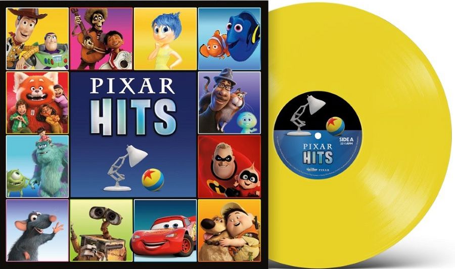 Various Artists - Pixar Hits [LP] yellow colored vinyl *PRE-ORDER