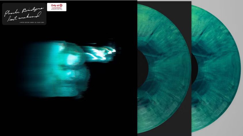 Phoebe Bridgers - Lost Weekend [2LP] exclusive Europa ice colored vinyl