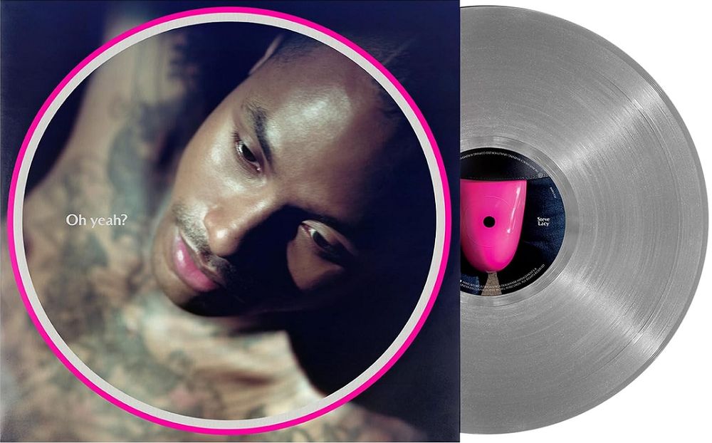 Steve Lacy - Oh Yeah? [LP] opaque grey colored vinyl
