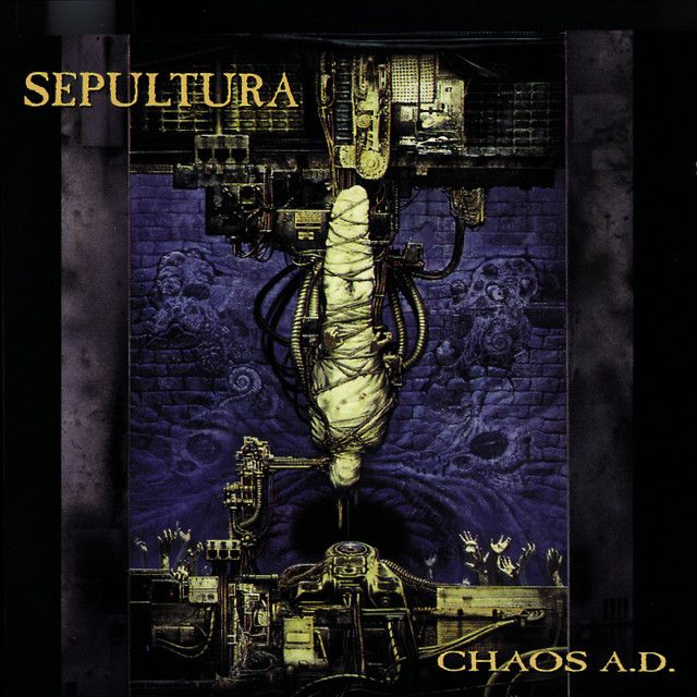 Sepultura - Chaos A.D.[2LP] expanded edition