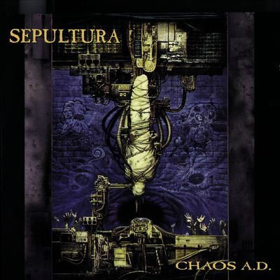 Sepultura - Chaos A.D.[2LP] expanded edition