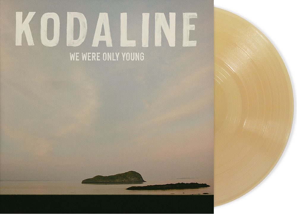 Kodaline - We Were Only Young [LP] translucent tan colored vinyl, indie-retail exclusive *PRE-ORDER
