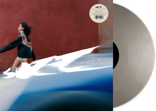 NIKI - Buzz [LP] opaque silver colored vinyl, indie-retail exclusive