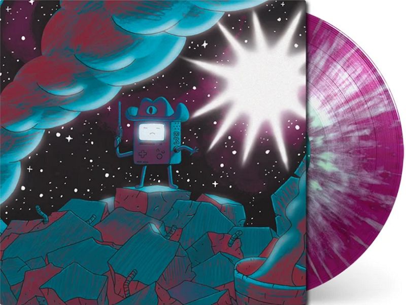 Gilligan Moss - Adventure Time: Distant Lands BMO's Mixtape [LP] groovy comic splatter colored vinyl *PRE-ORDER