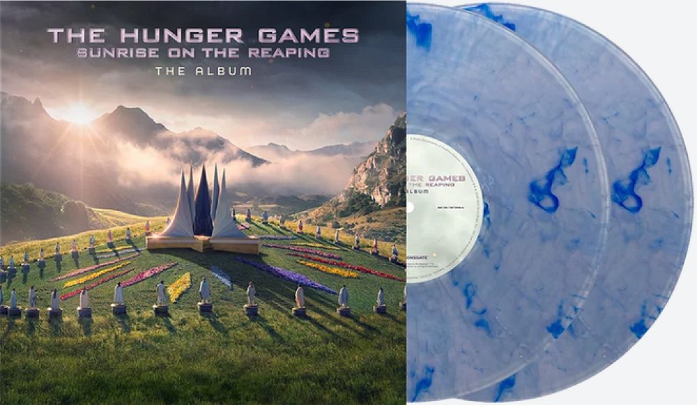 Various Artists - The Hunger Games: Sunrise on the Reaping [2LP] "Capitol Edition - Elegance Is Authority" colored vinyl