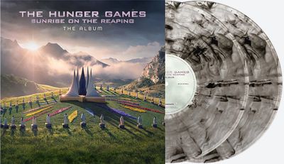 Various Artists - The Hunger Games: Sunrise on the Reaping [2LP] "District 12" volcanic ash colored vinyl