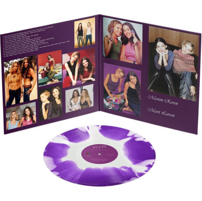 M2M - Shades of Purple [2LP] purple splatter colored vinyl