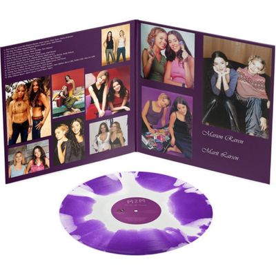 M2M - Shades of Purple [2LP] purple splatter colored vinyl *PRE-ORDER