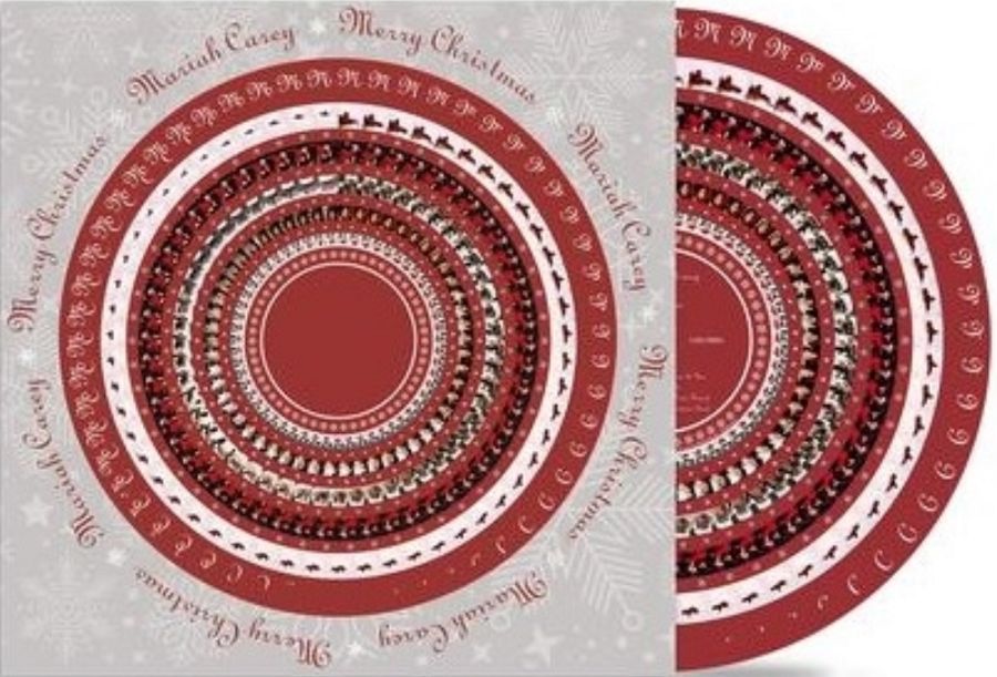 Mariah Carey - Merry Christmas [LP] limited zoetrope vinyl
