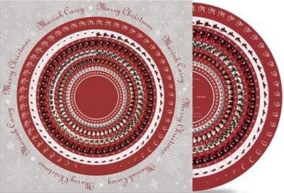 Mariah Carey - Merry Christmas [LP] limited zoetrope vinyl