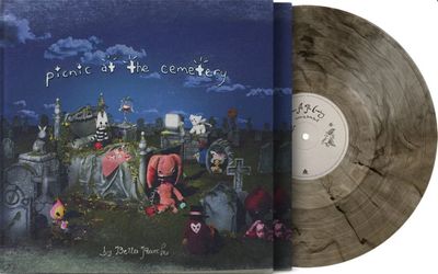 Bella Poarch - Picnic At The Cemetery [LP] "tombstone bedroom" colored vinyl