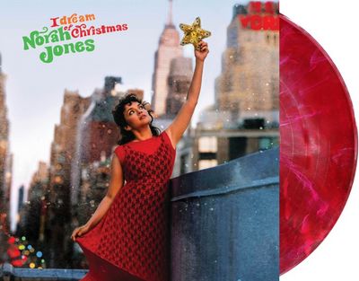 Norah Jones - I Dream of Christmas [LP] limited red and white swirl vinyl