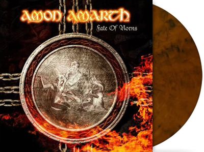 Amon Amarth - Fate Of Norns [LP] ochre brown colored vinyl
