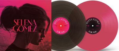 Selena Gomez - For You [2LP] pink and black ice colored vinyl *PRE-ORDER