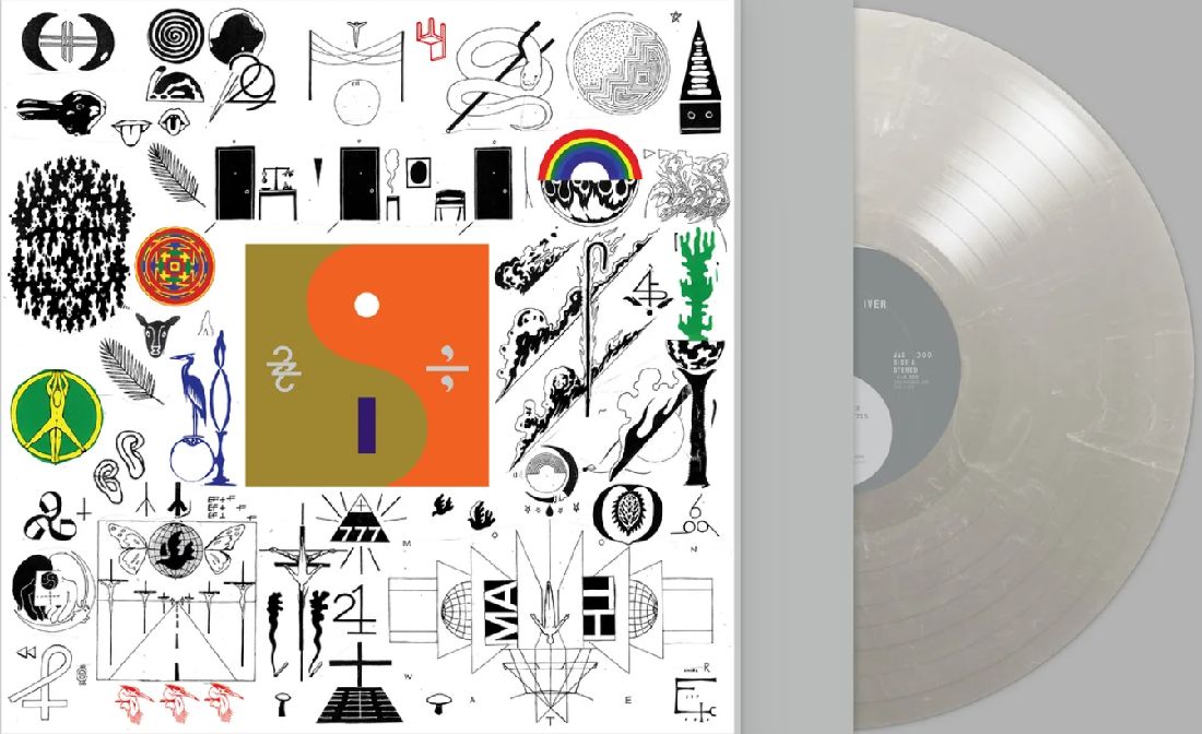Bon Iver - 22, A Million [LP] anniversary edtion frosted silver colored vinyl *PRE-ORDER