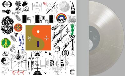 Bon Iver - 22, A Million [LP] anniversary edtion frosted silver colored vinyl *PRE-ORDER