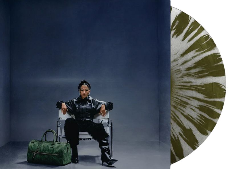Jazzy - Peace &amp; Patience [LP] silver and green splatter colored vinyl *PRE-ORDER