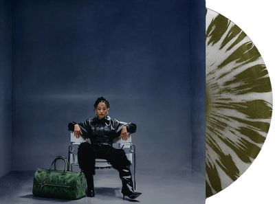 Jazzy - Peace &amp; Patience [LP] silver and green splatter colored vinyl *PRE-ORDER