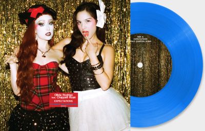 Olivia Rodrigo - Expectations feat. Chappell Roan [7”] “LA behavior” translucent blue colored vinyl *PRE-ORDER