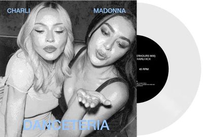 Madonna &amp; Charli XCX - Danceteria [7"] clear vinyl *PRE-ORDER