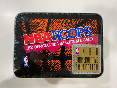 ​1991-1992 NBA Hoops Series 1 &amp; 2 Tin