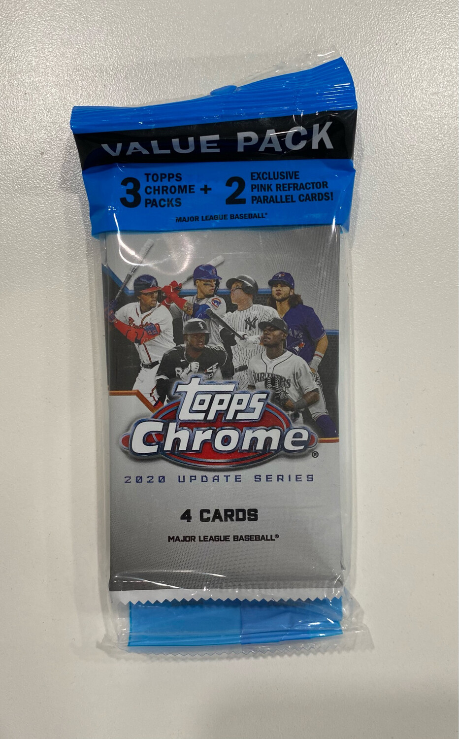 ​2020 Topps Chrome Update Series (Cello Pack)
