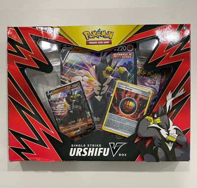 ​Pokémon Single Strike Urshifu Vbox