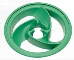 Pacojet Rinsing insert Green
