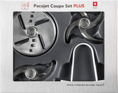 Pacojet Coupe Set Plus for Pacojet 2 Plus