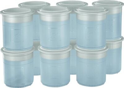 Pacojet - 12 Synthetic Pacotizing Transparent Beakers