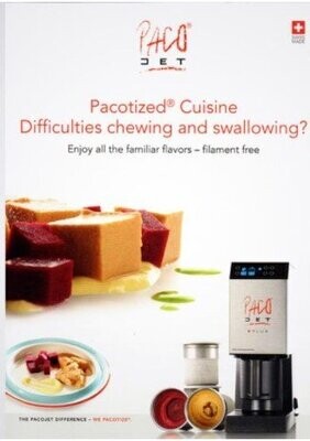 Pacojet Health Care and Cook Book
