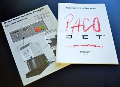 Pacojet 1: Use and Care Book