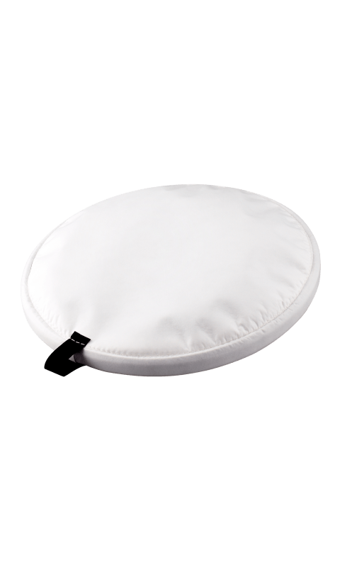 Riccar HEPA Media Teflon Filter for Bagged Central Vacuums Models B2 and B20