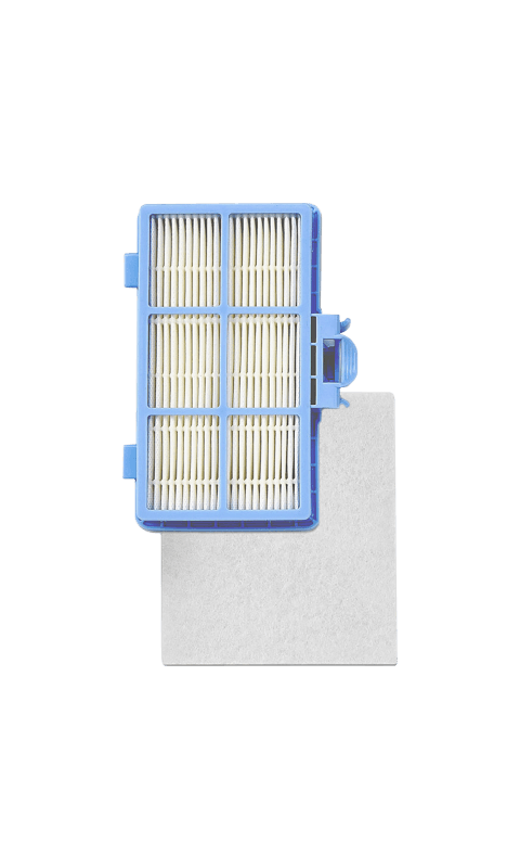 Riccar Prima Canister Premium HEPA Media Filter Set