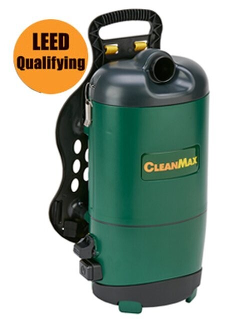 CleanMax Cordless Backpack Vacuum CMBP-6CL