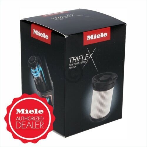 Miele TriFlex HX1 FSF Fine Dust Filter for Vacuum Cleaners Genuine OEM