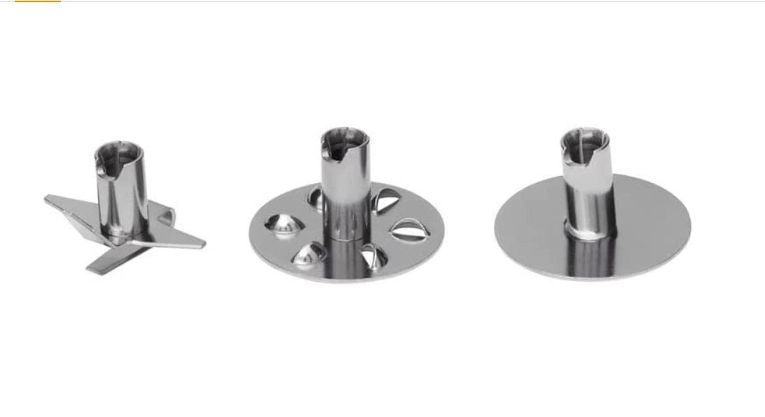 Bamix M133 Mono Hand Immersion Blender 3 Blades White Light Gray