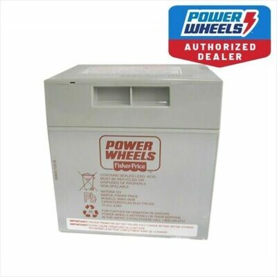 Batterie rechargeable de 12 volts Power Wheels Fisher-Price