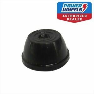 Power Wheels 00801-0226 Retainer Cap Wheel Push Nut Black