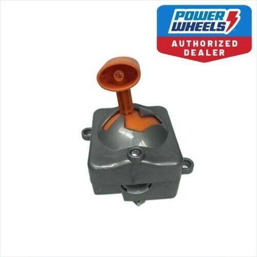 Power Wheels T3264 Jeep Hurricane Orange & Silver Shifter Assembly Genuine sq dp