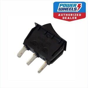 Power Wheels 00801-1761 Footswitch 3pin 74350 CDD19